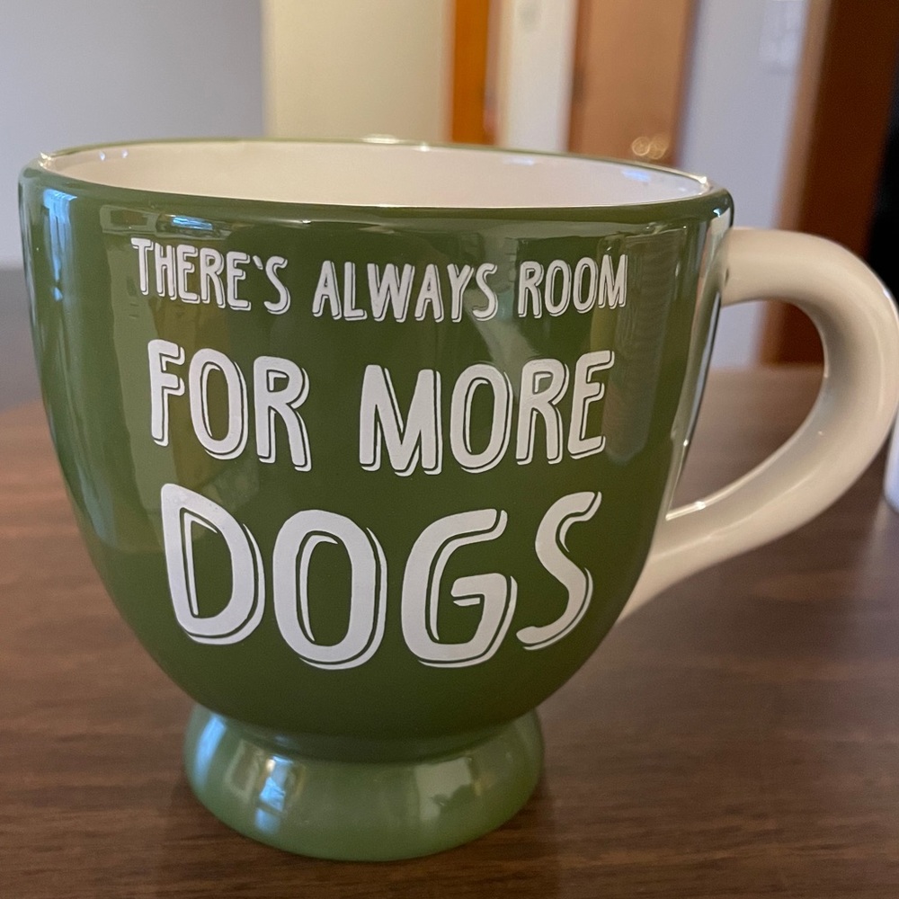 Dog mug